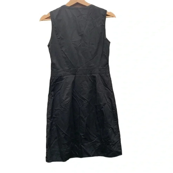 The Loft 8P black dress, pit to pit 17", length 35" - Picture 2 of 5